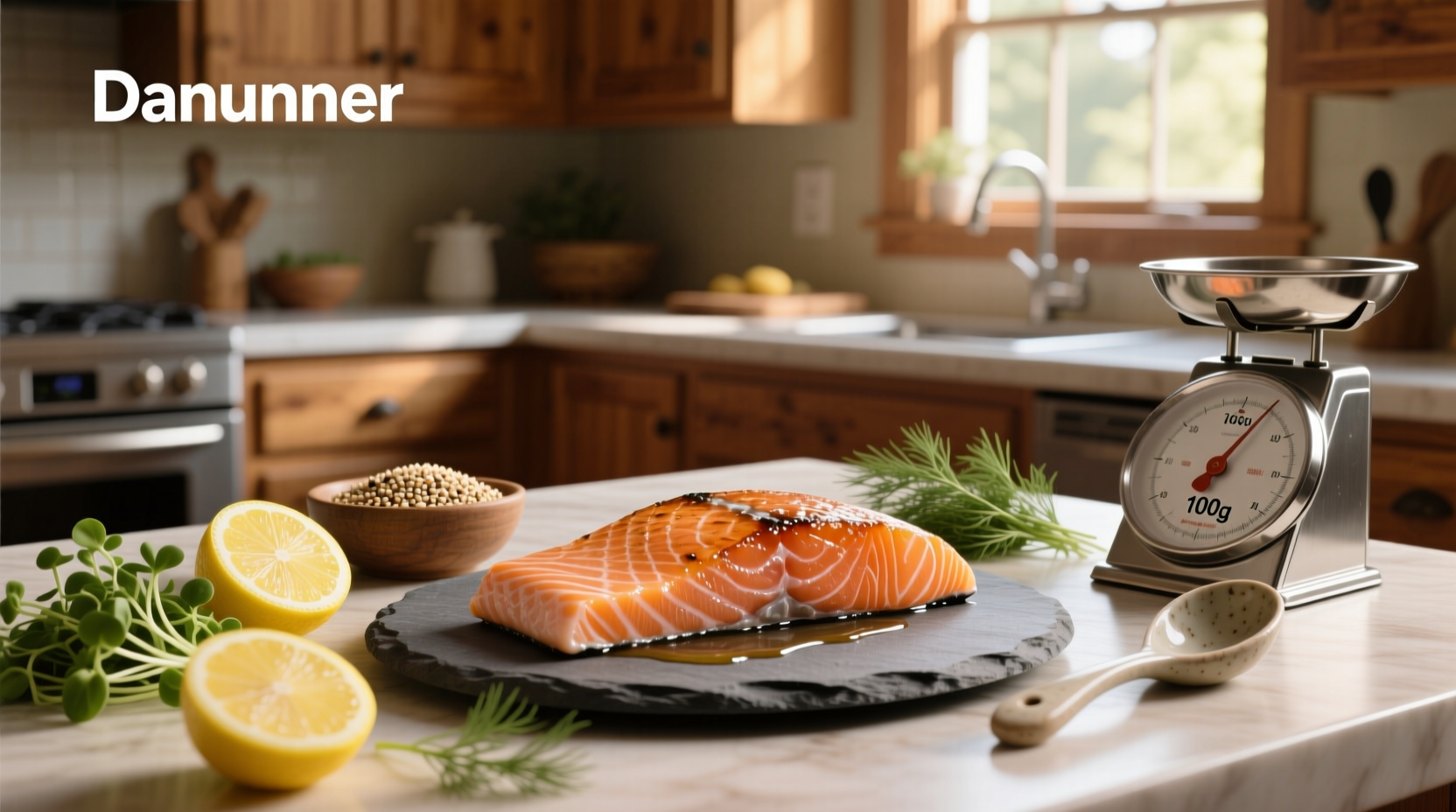 100g salmon protein guide