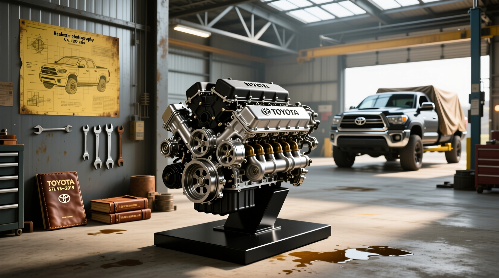 How to Choose Toyota 5.7 V8 Engine: Buying Guide