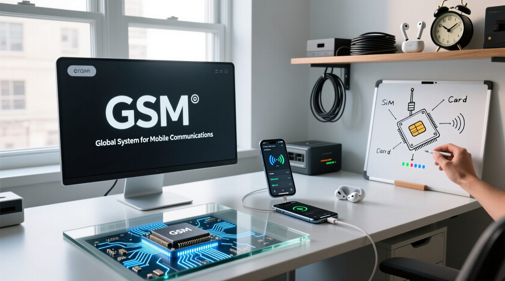 What Is the Full Form of GSM Module and How Is It Used?