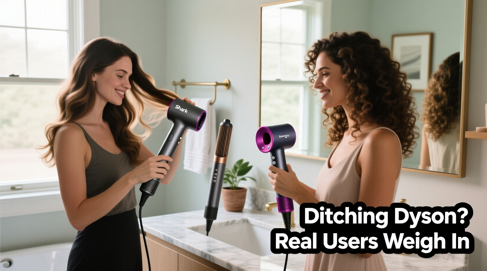 shark flexstyle vs dyson airwrap are people really ditching dyson