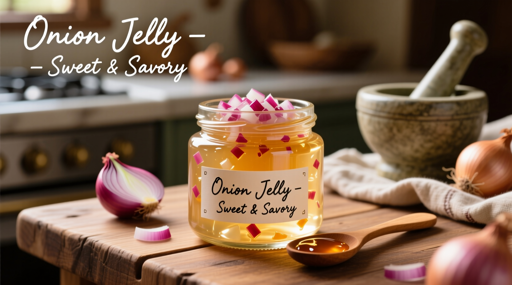 Perfect Onion Jelly Recipe: Savory Preserve Guide