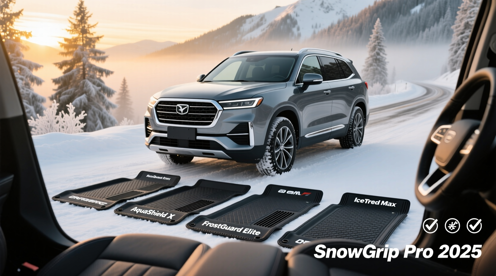 winter mats fit 2025 suv