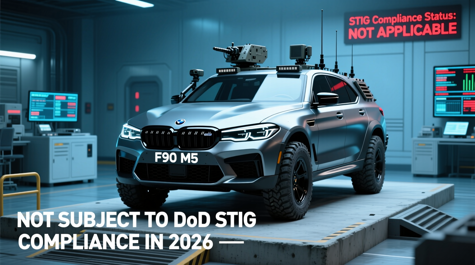 f90 dod stig compliance 2026