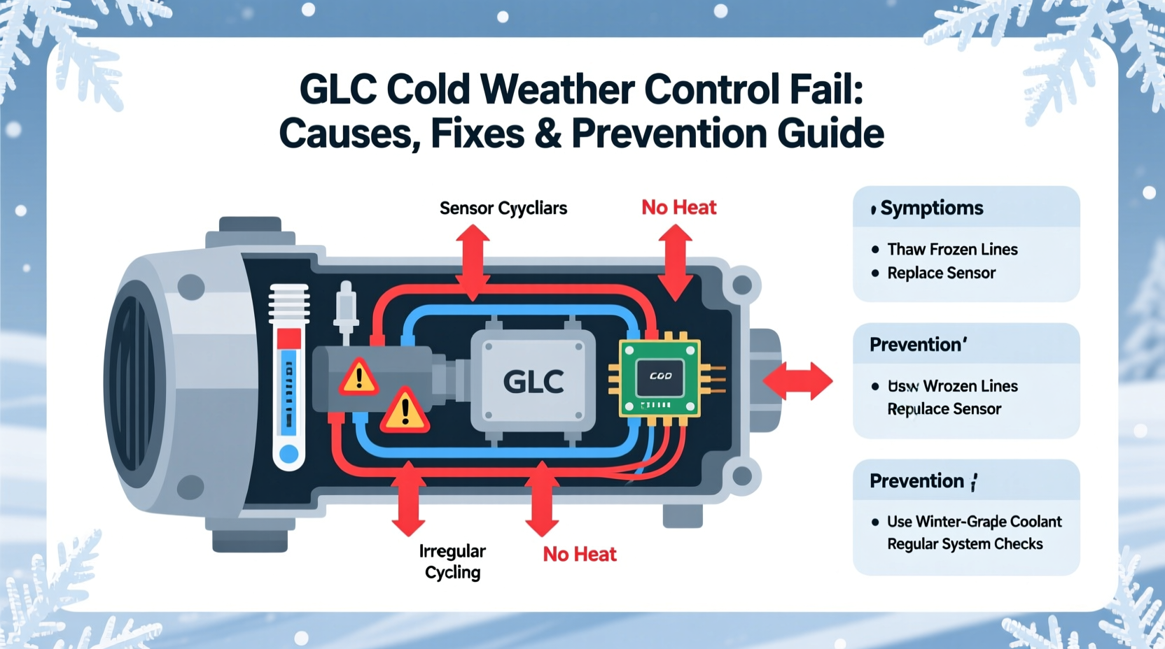 GLC Cold Weather Control Fail: Causes, Fixes & Prevention Guide