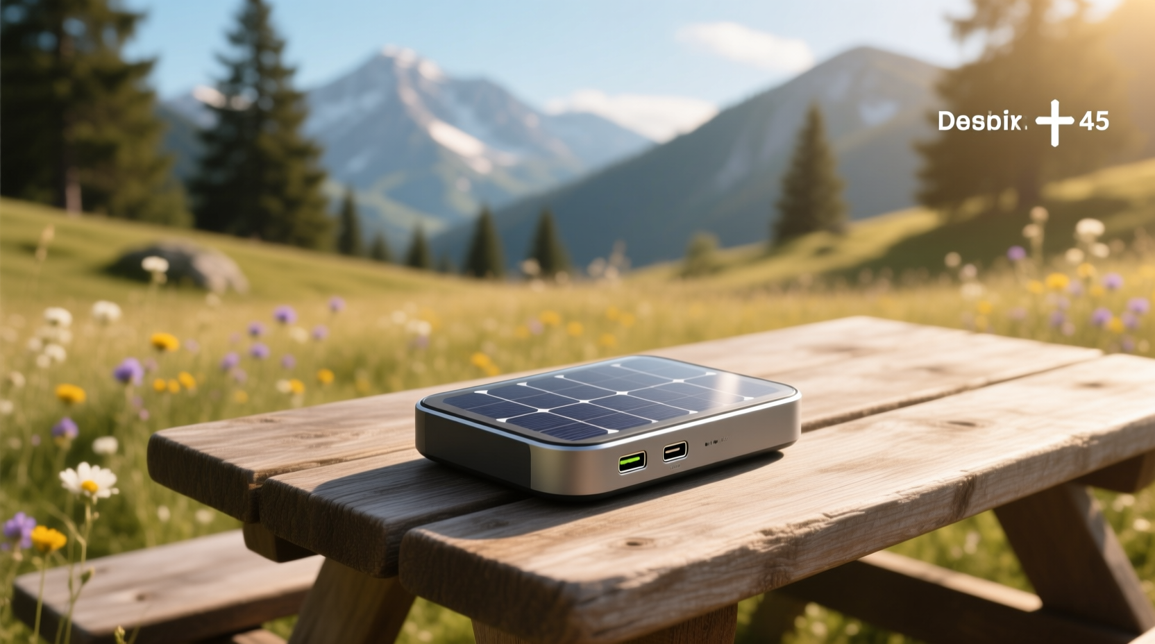 portable solar charger