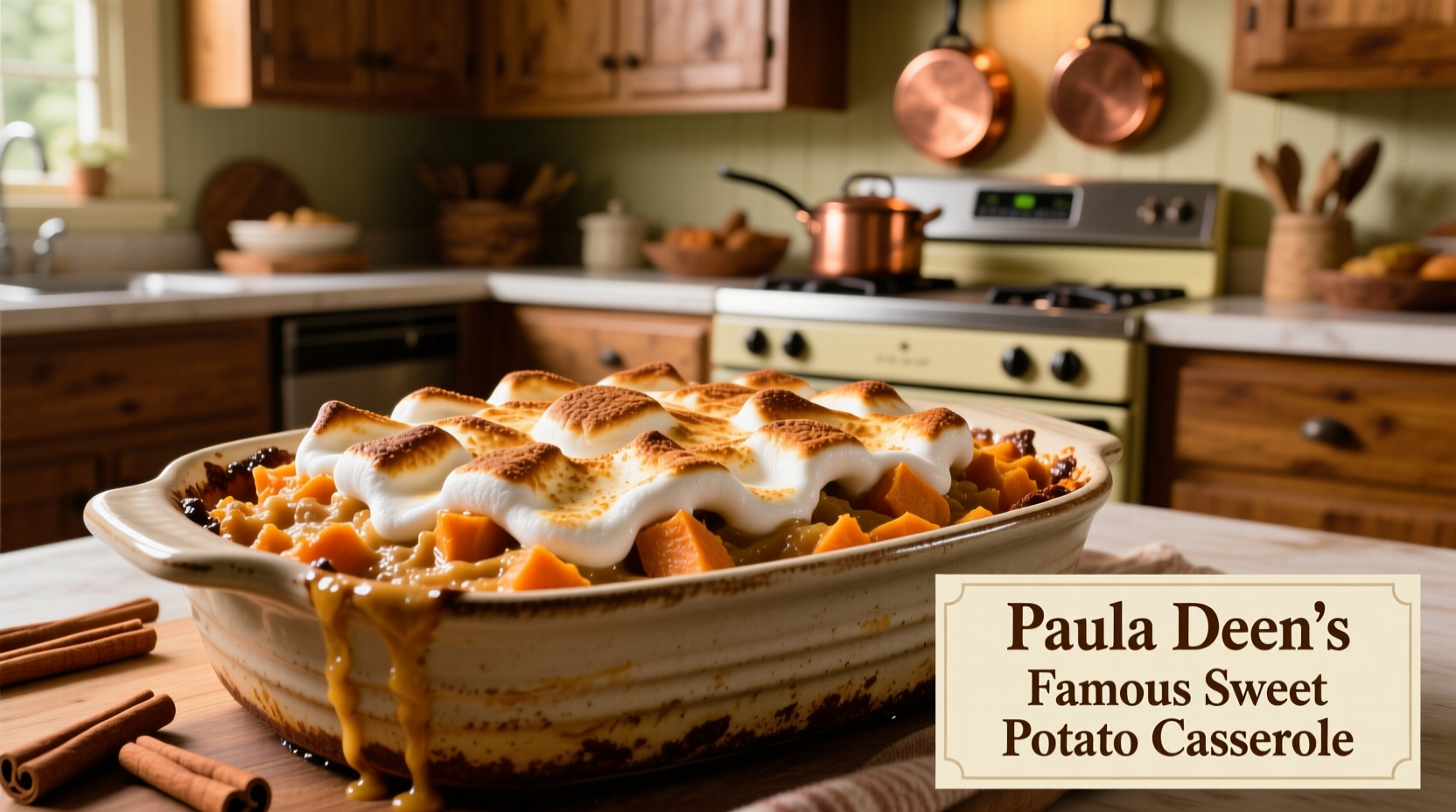 Paula Deen Sweet Potato Casserole: Authentic Recipe & Tips