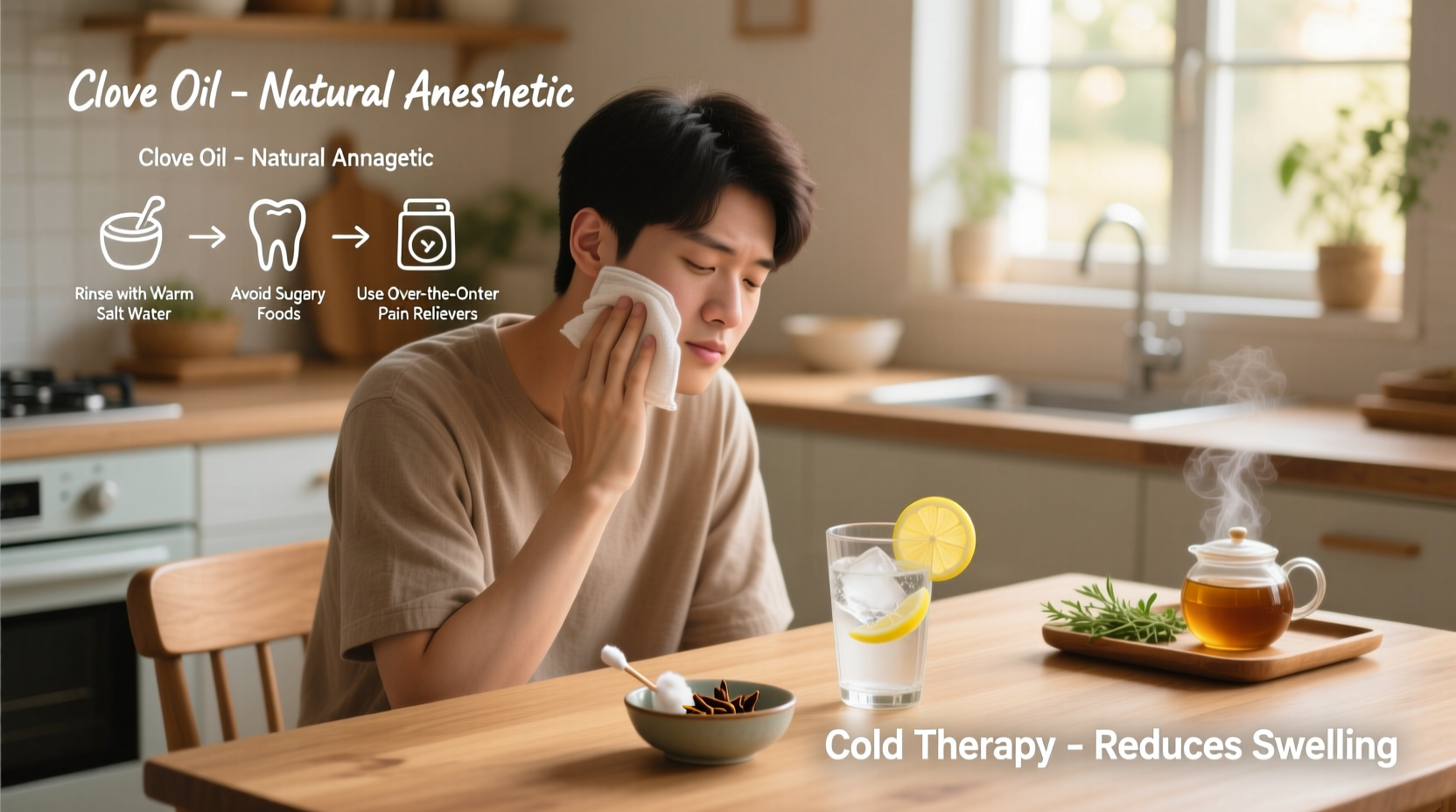 effective strategies to soothe and manage toothache pain at home