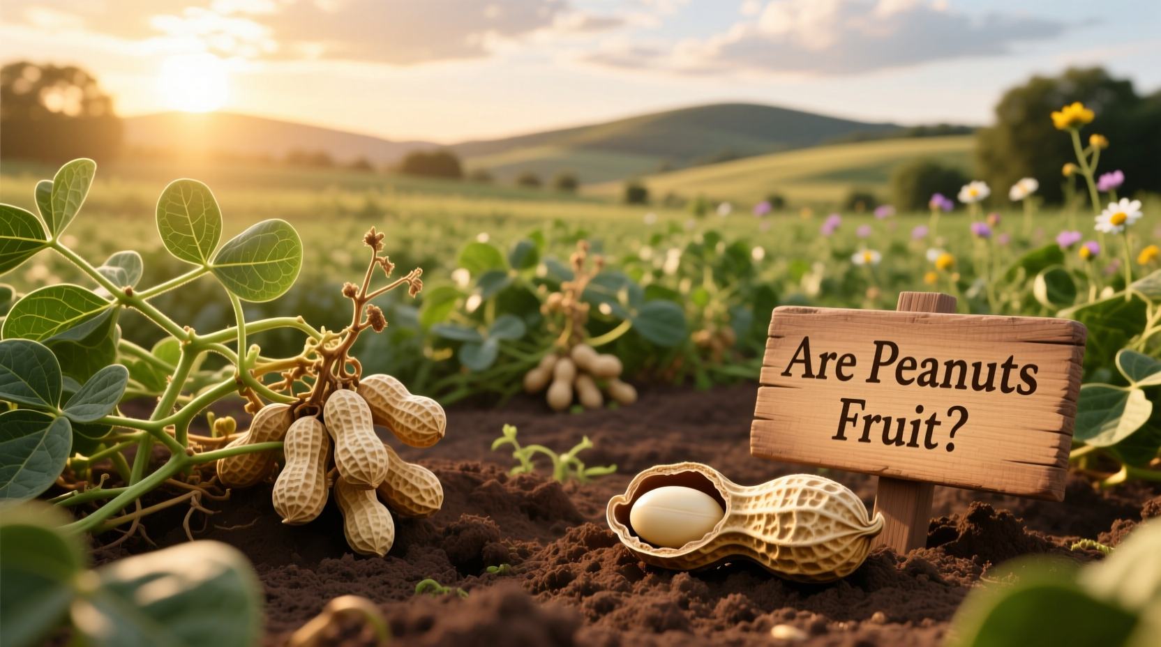 are peanuts fruit or nut