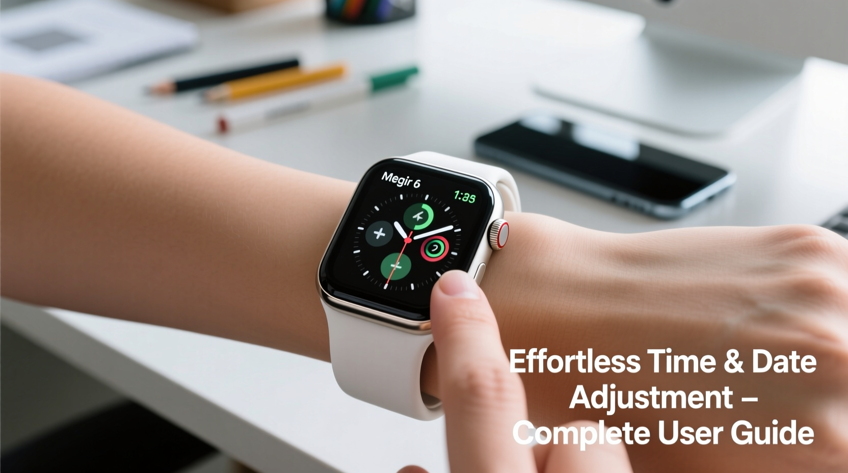 effortless time and date adjustment for your megir 6 hand watch a complete user guide