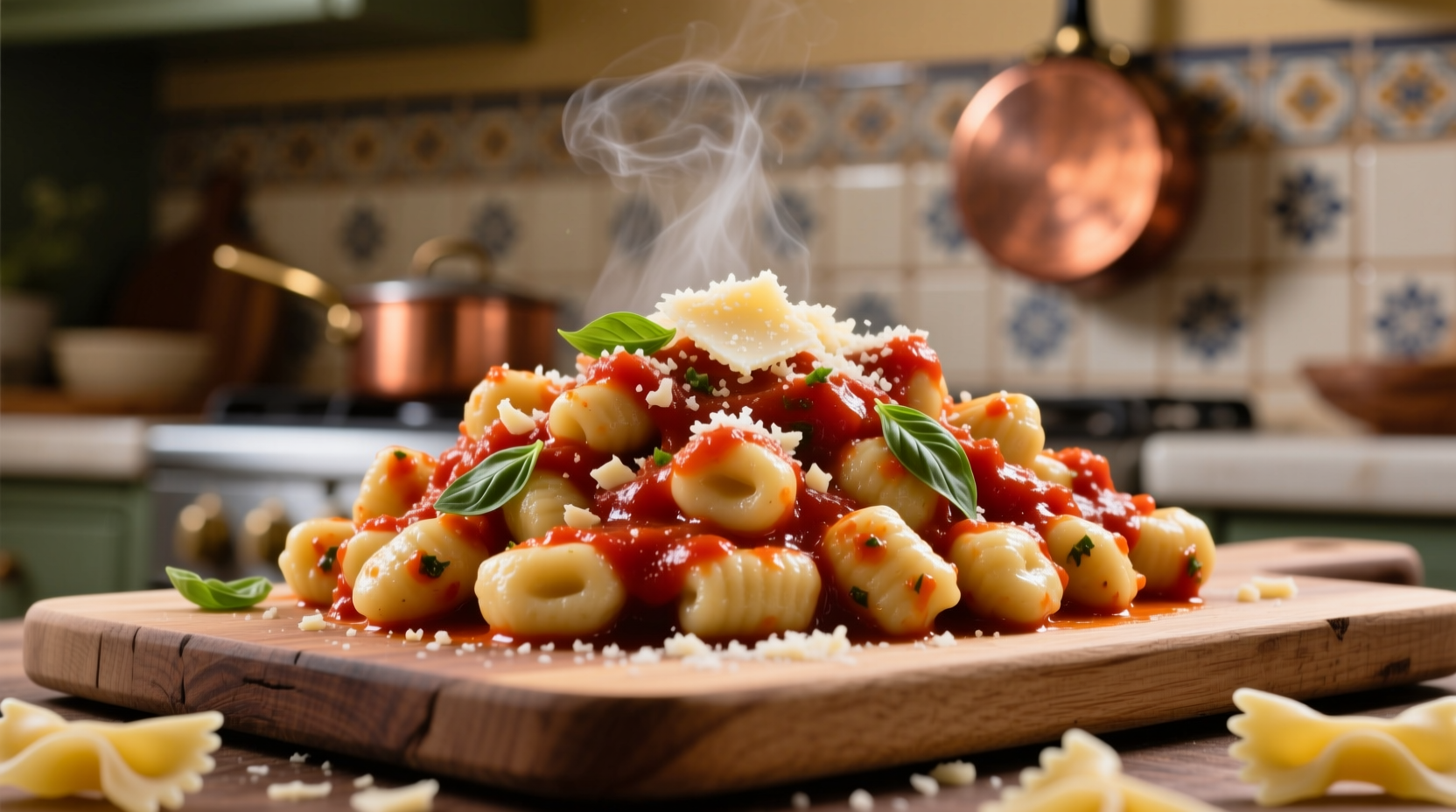 Perfect Gnocchi with Tomato Sauce: Recipe & Tips