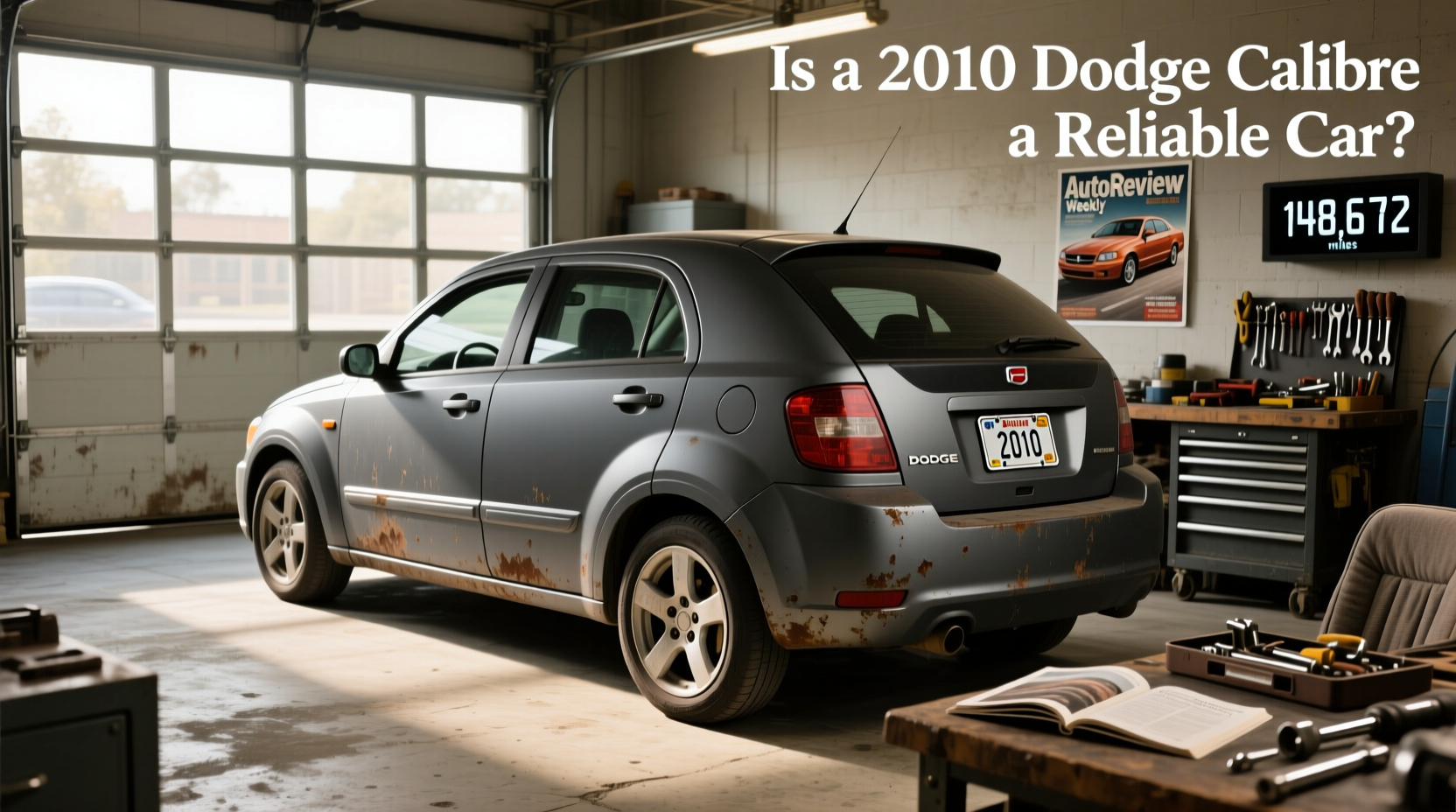 2010 Dodge Caliber Review: What to Look For Before Buying