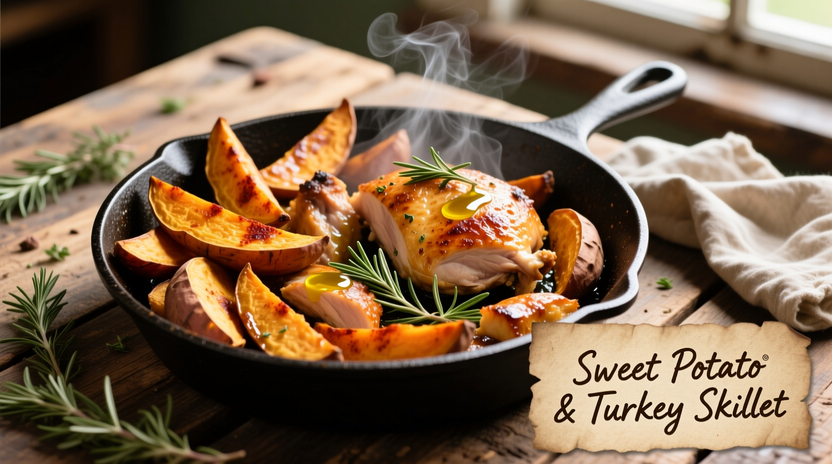 Sweet Potato & Turkey Skillet: Complete Recipe Guide