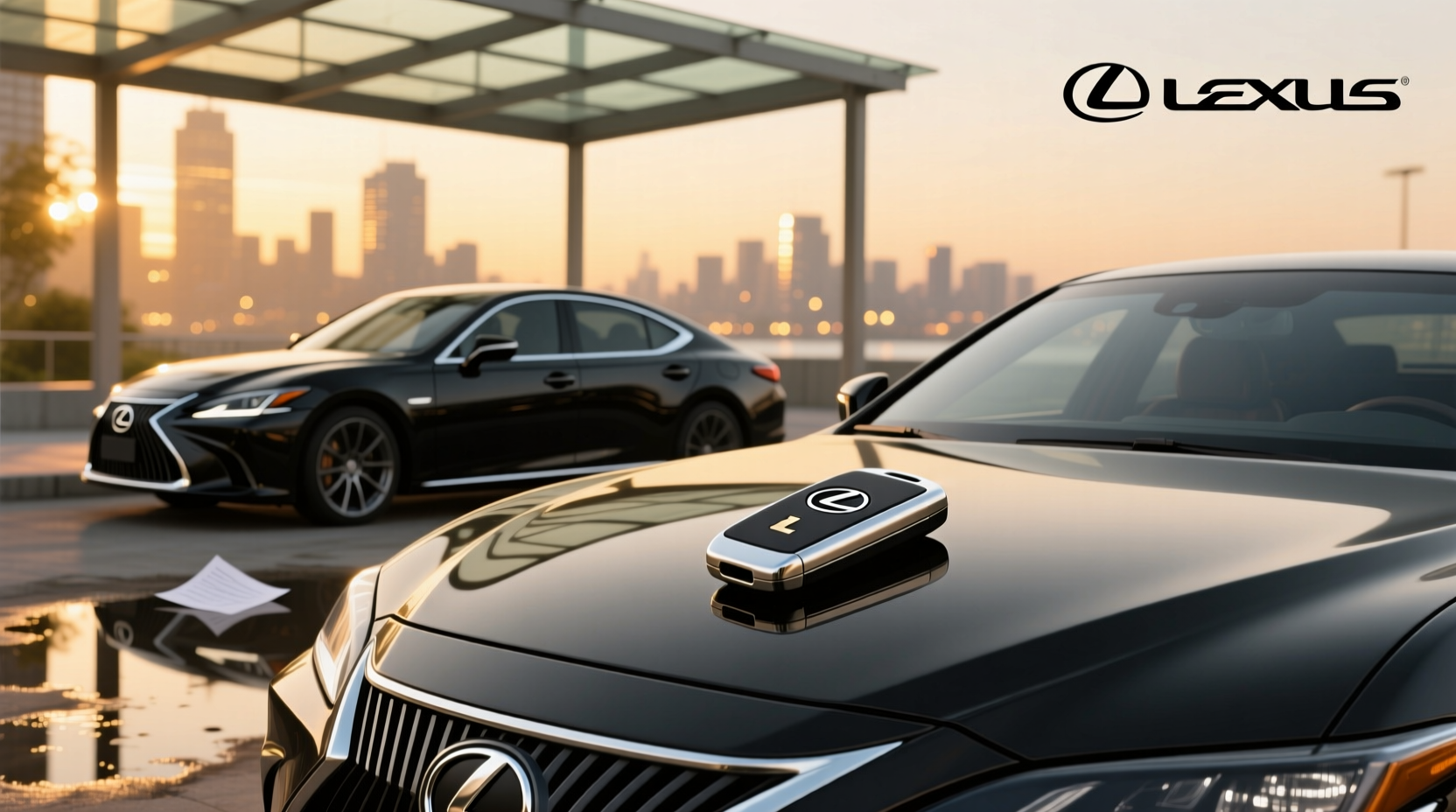 How to choose car key logo lexus,How to lock Lexus with credit card key? buying guide