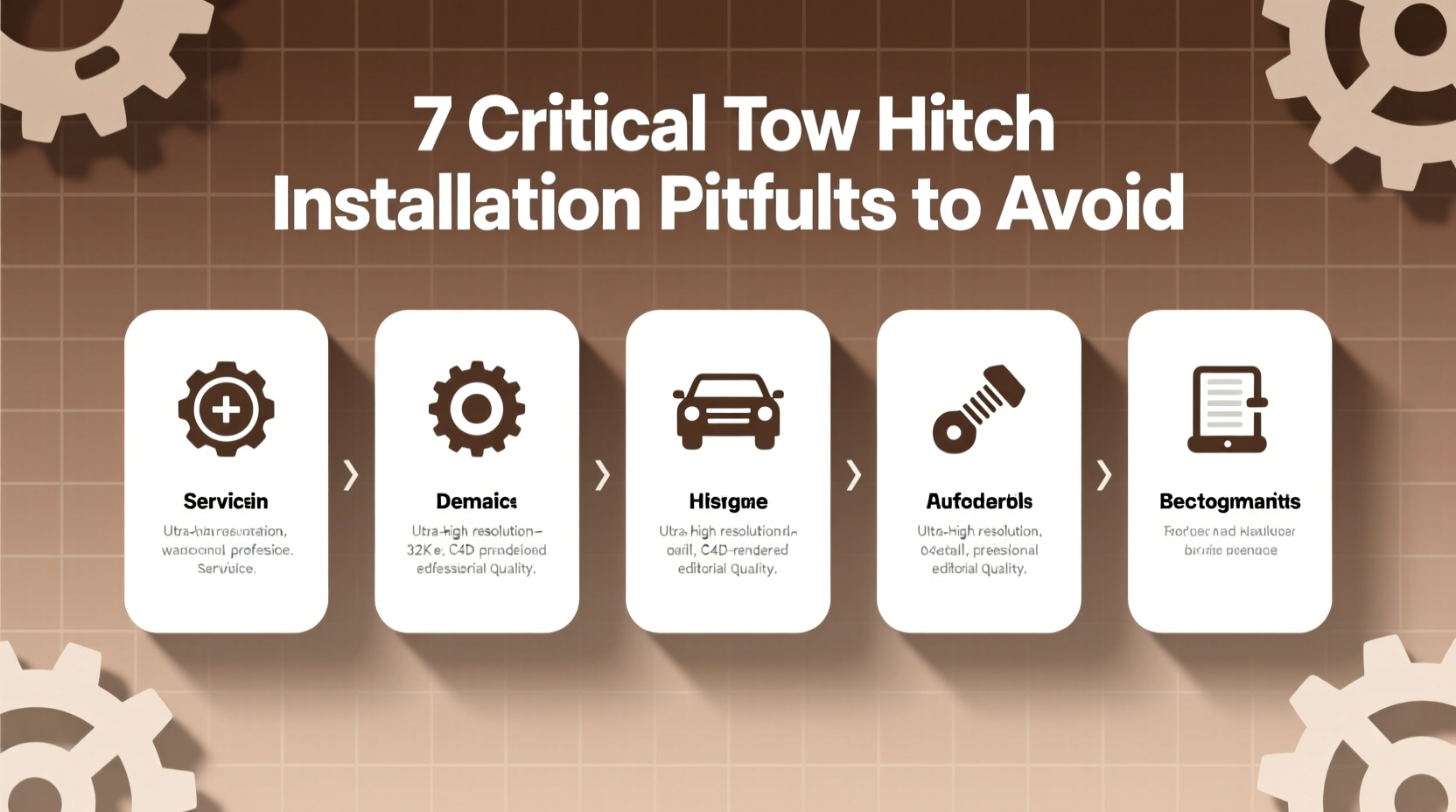7 Critical Tow Hitch Installation Pitfalls to Avoid