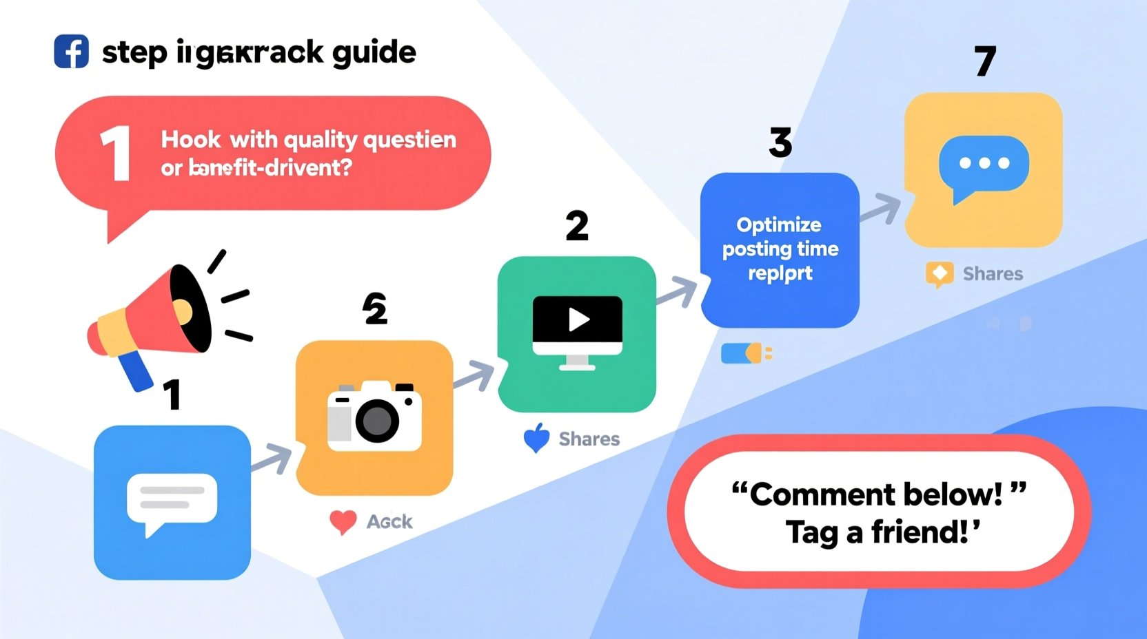 step by step guide how to create engaging facebook posts that get noticed