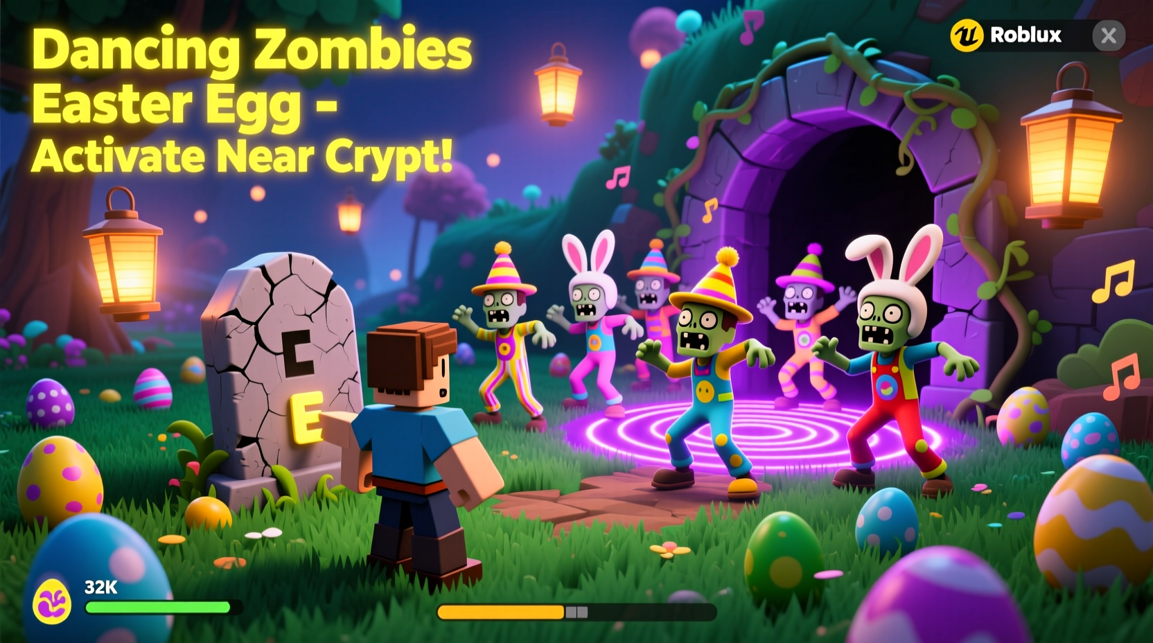 how to do the dancing zombies easter egg