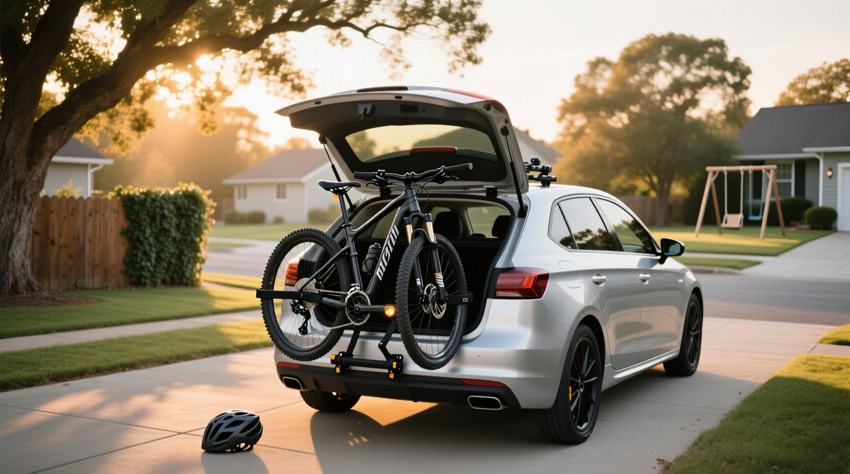 Trunk Mount Bike Rack Hatchback Guide