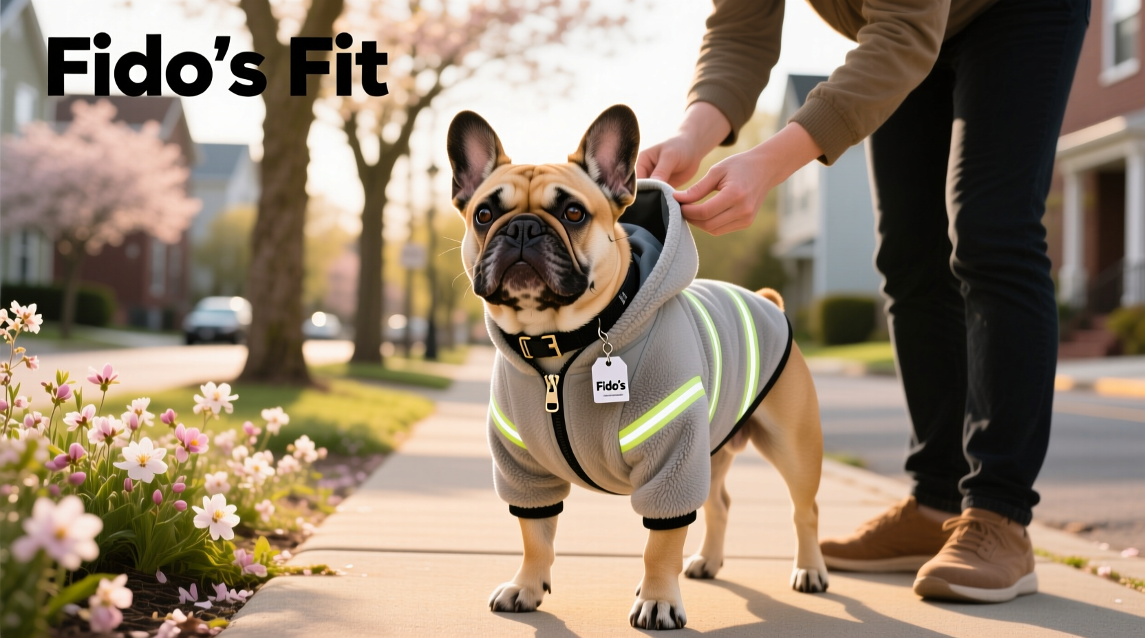 practical tips for choosing and wearing dog clothes with your french bulldog
