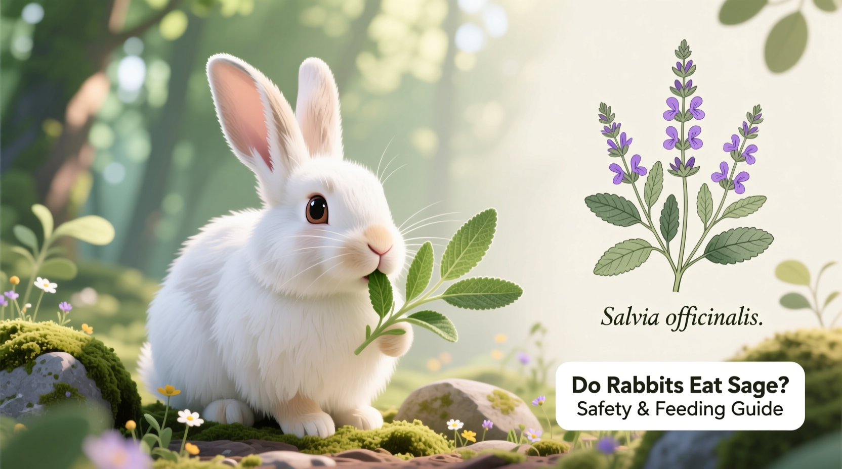 do rabbits eat sage