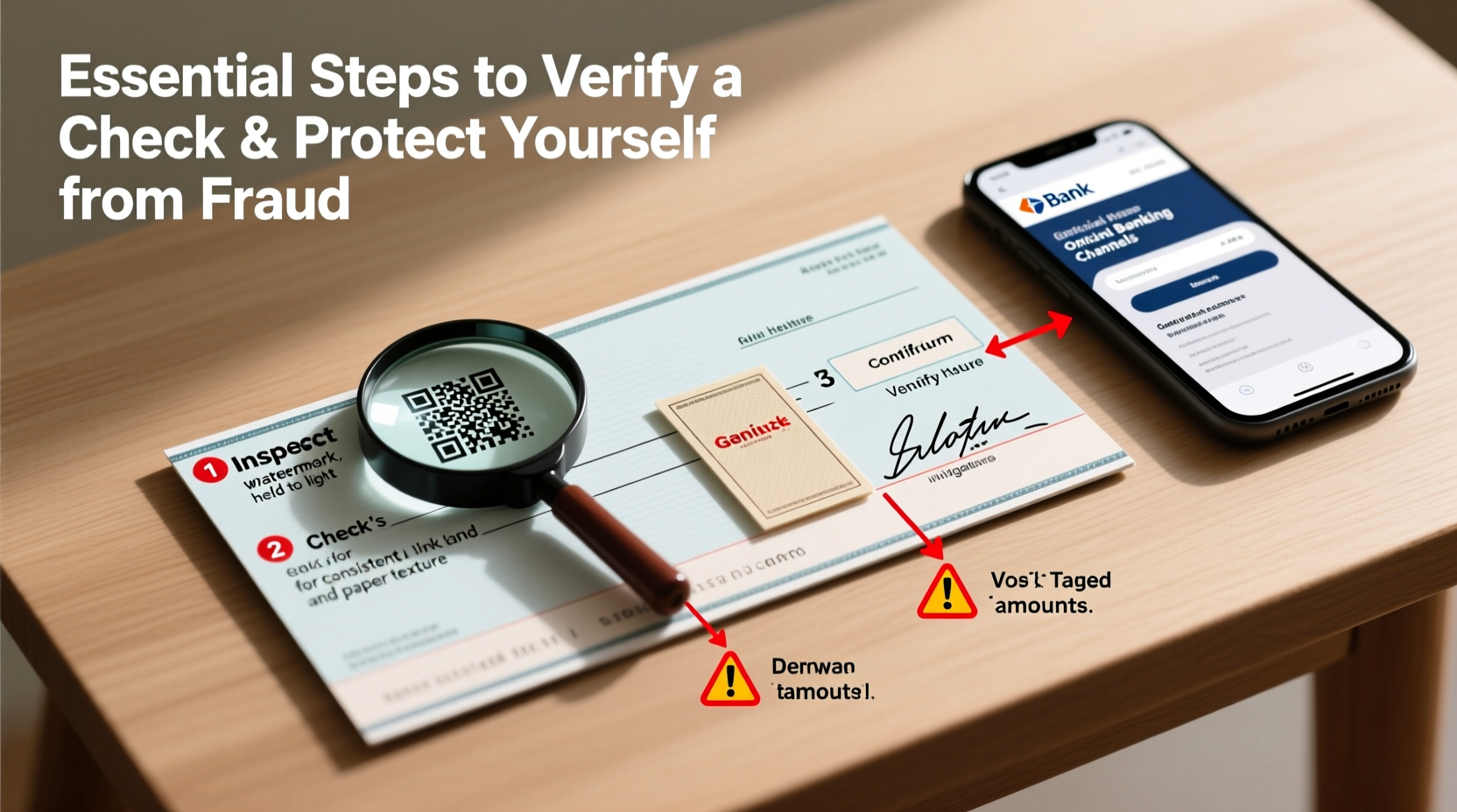 essential steps to verify if a check is real and protect yourself from fraud 2