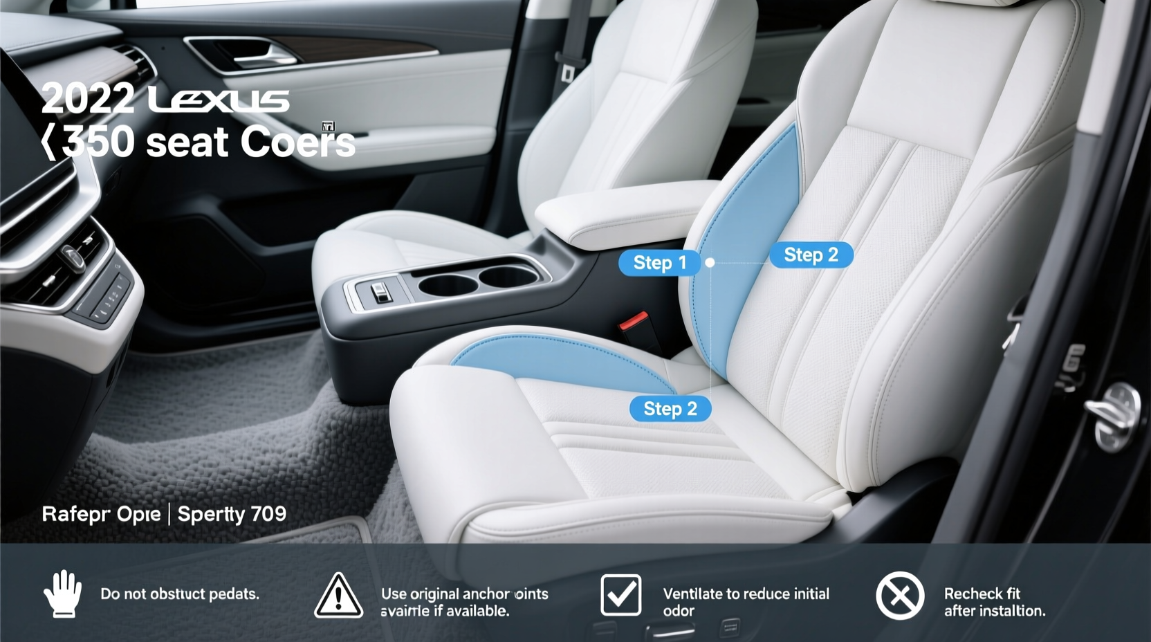 2022 Lexus RX 350 Seat Covers Buying Guide