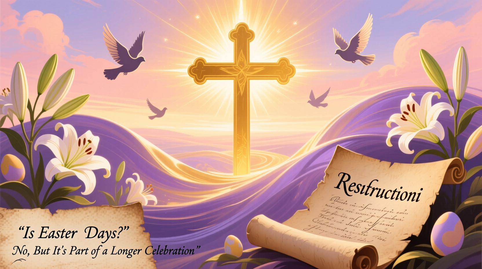 is easter 2 days