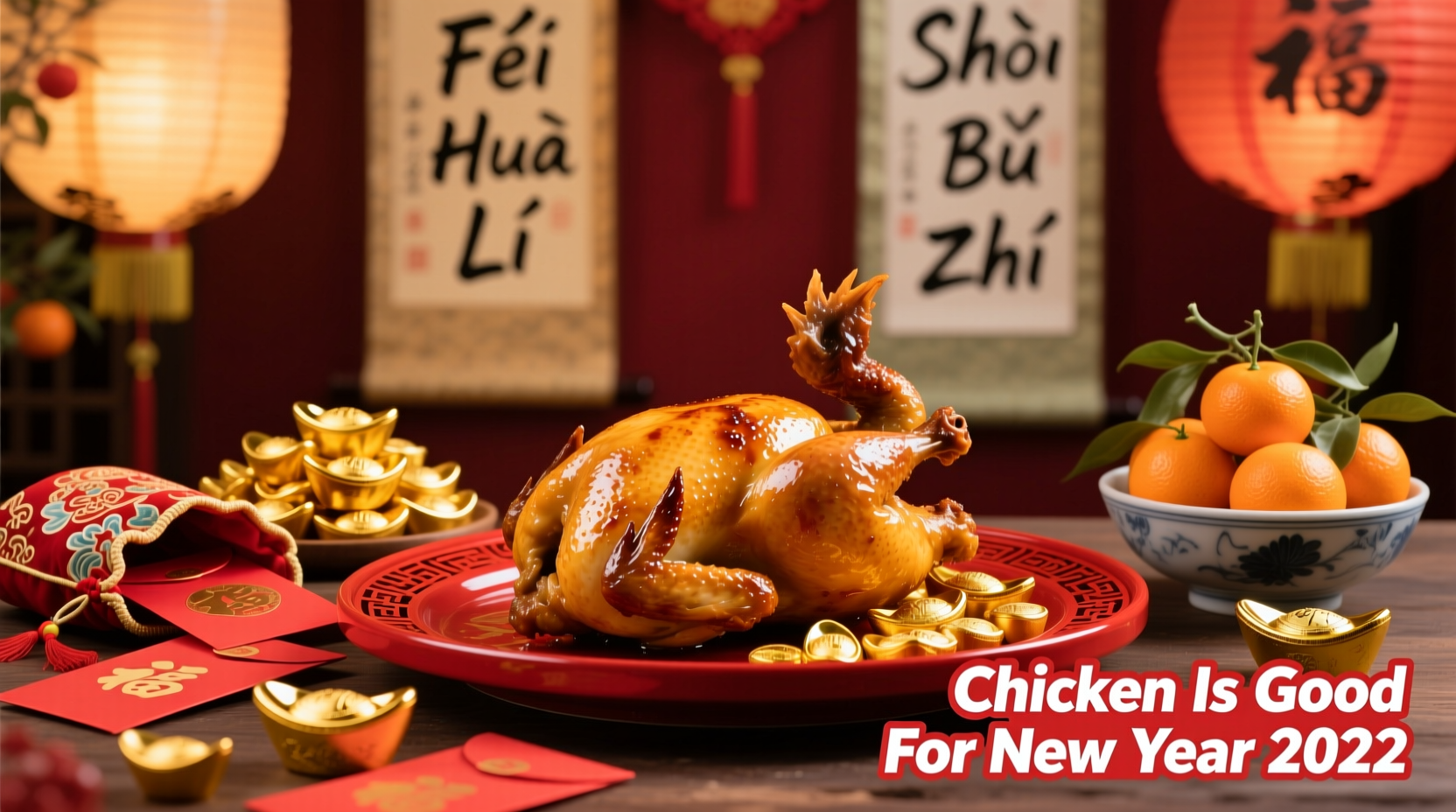 is chicken good for new year 2022