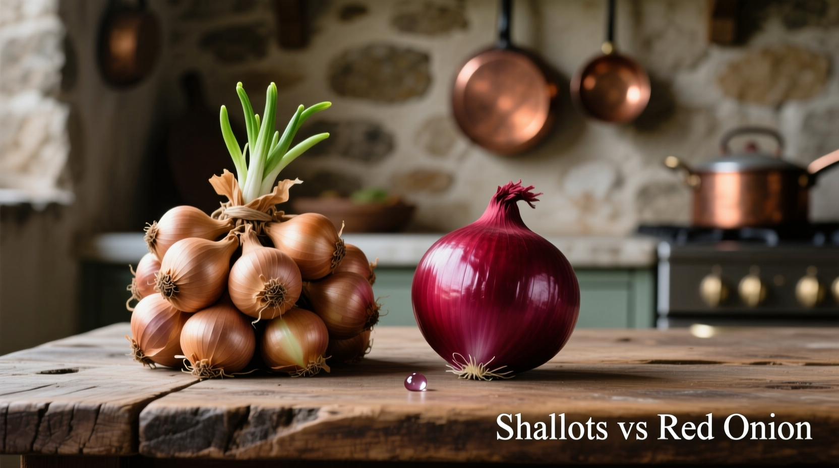 shallots vs red onion