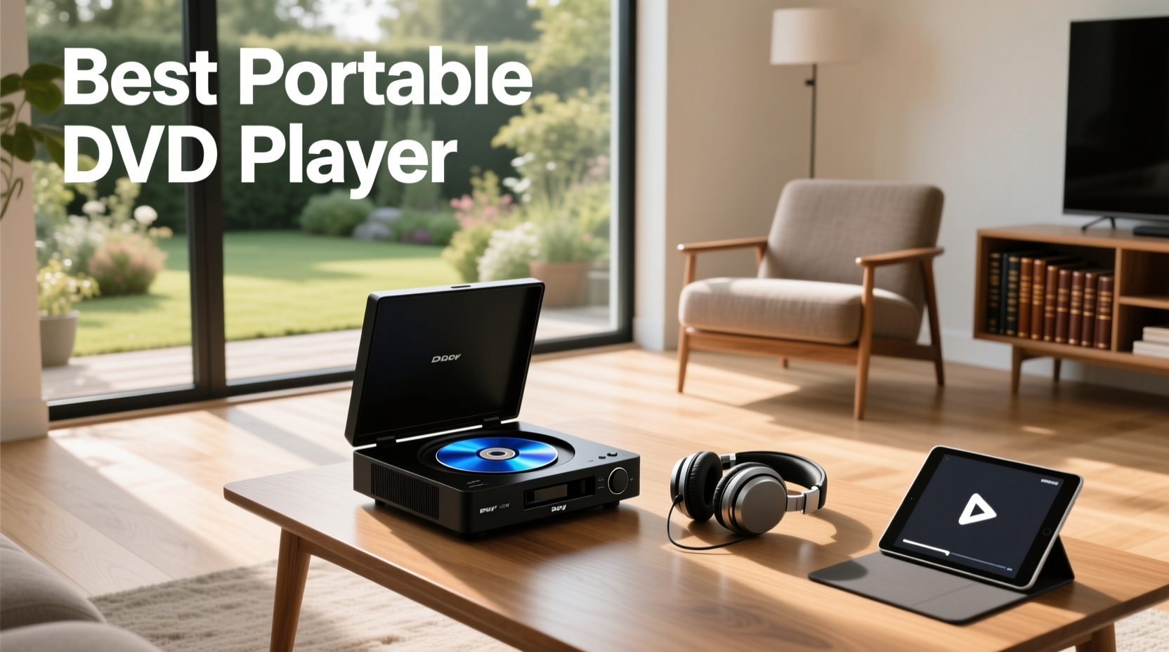 What Is the Best Portable DVD Player for Cars and Travel?