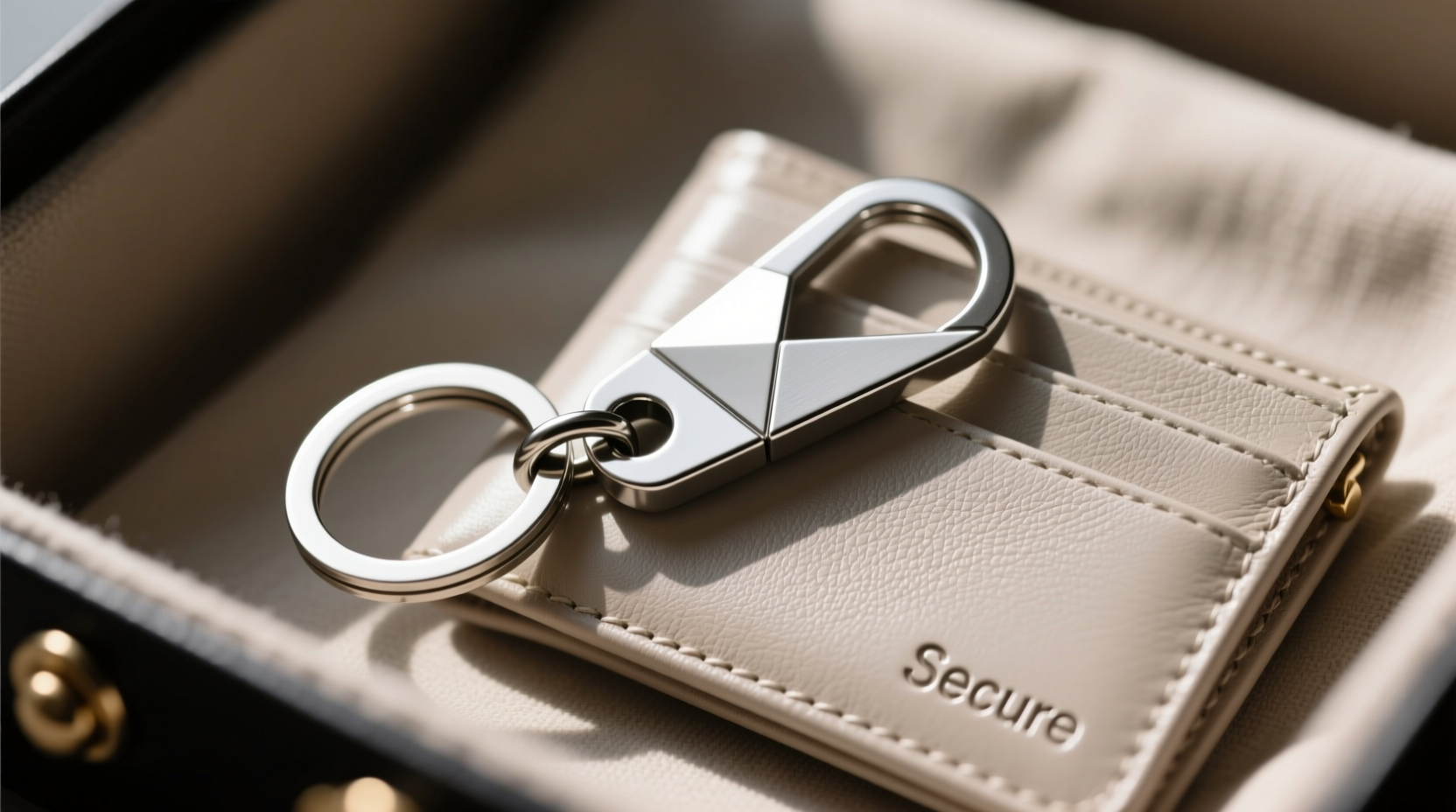 practical tips for attaching a keychain to your wallet or bag securely and stylishly