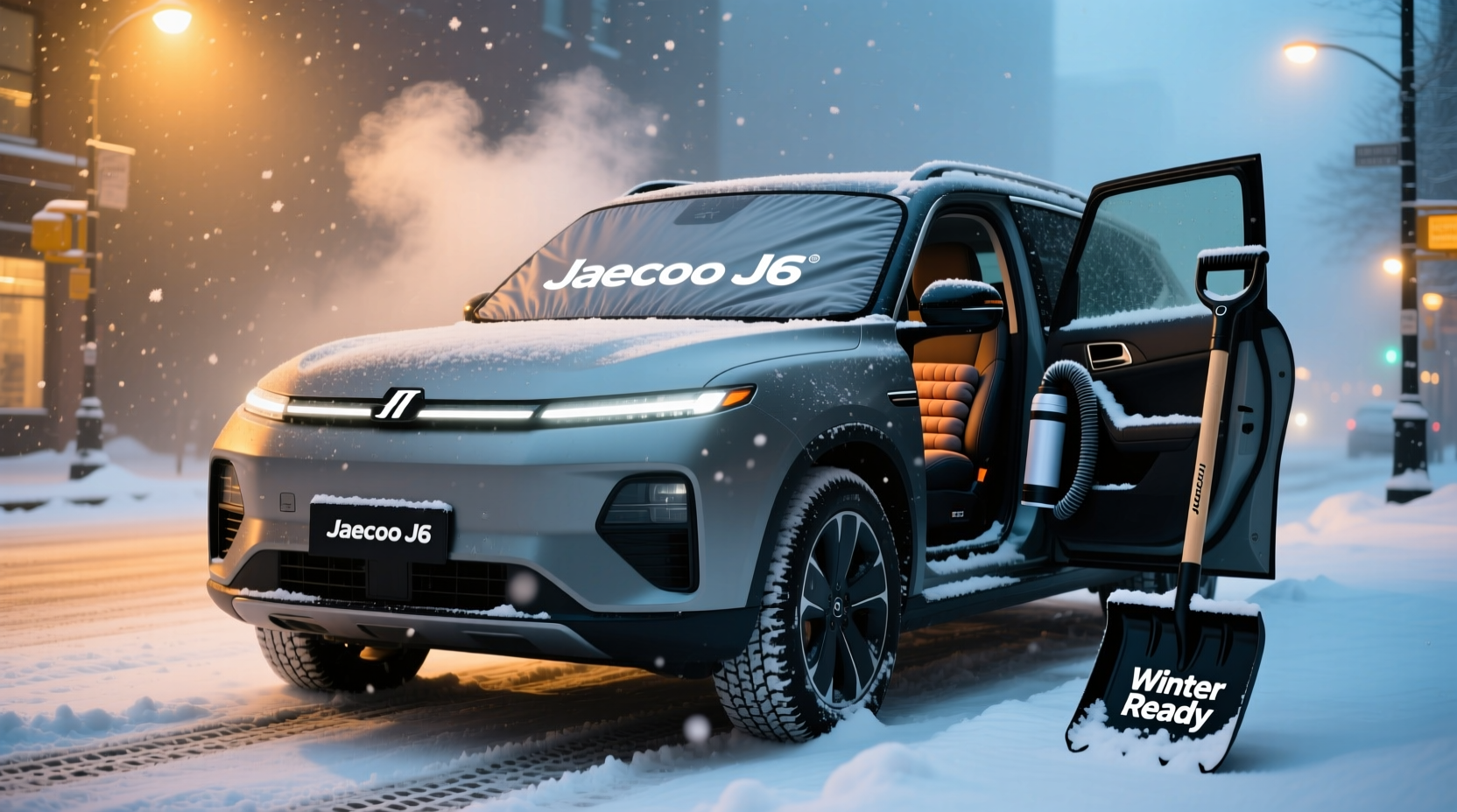 Jaecoo J6 Winter Accessories: What You Actually Need