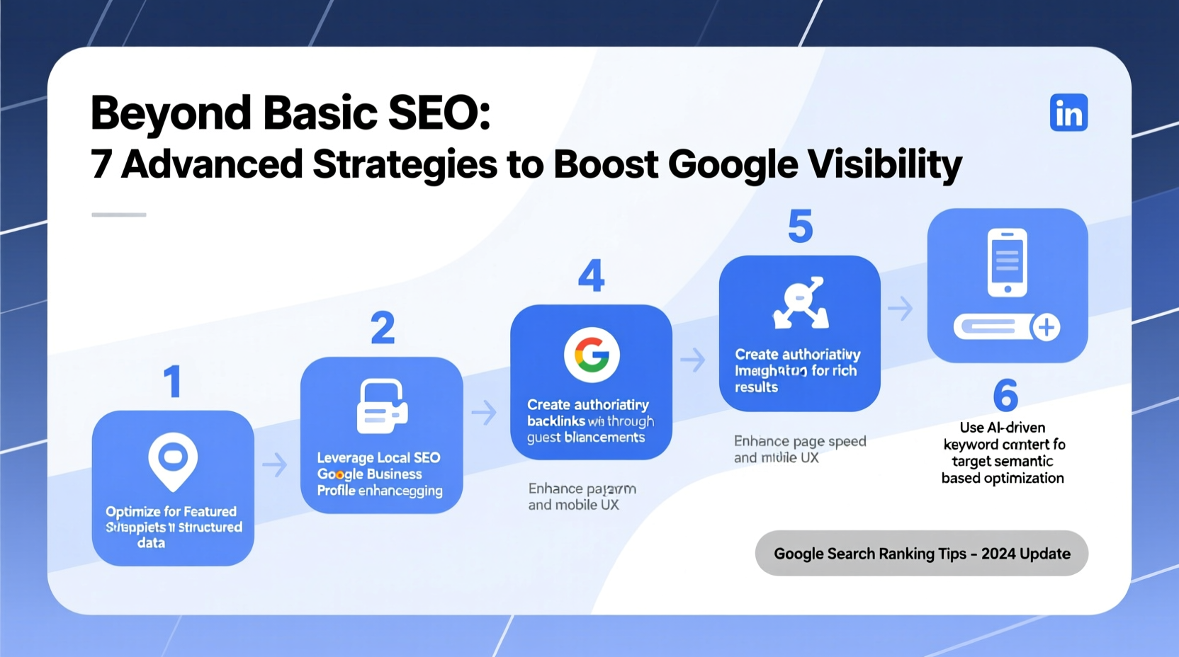 effective strategies to get your business visible on google search beyond the basics