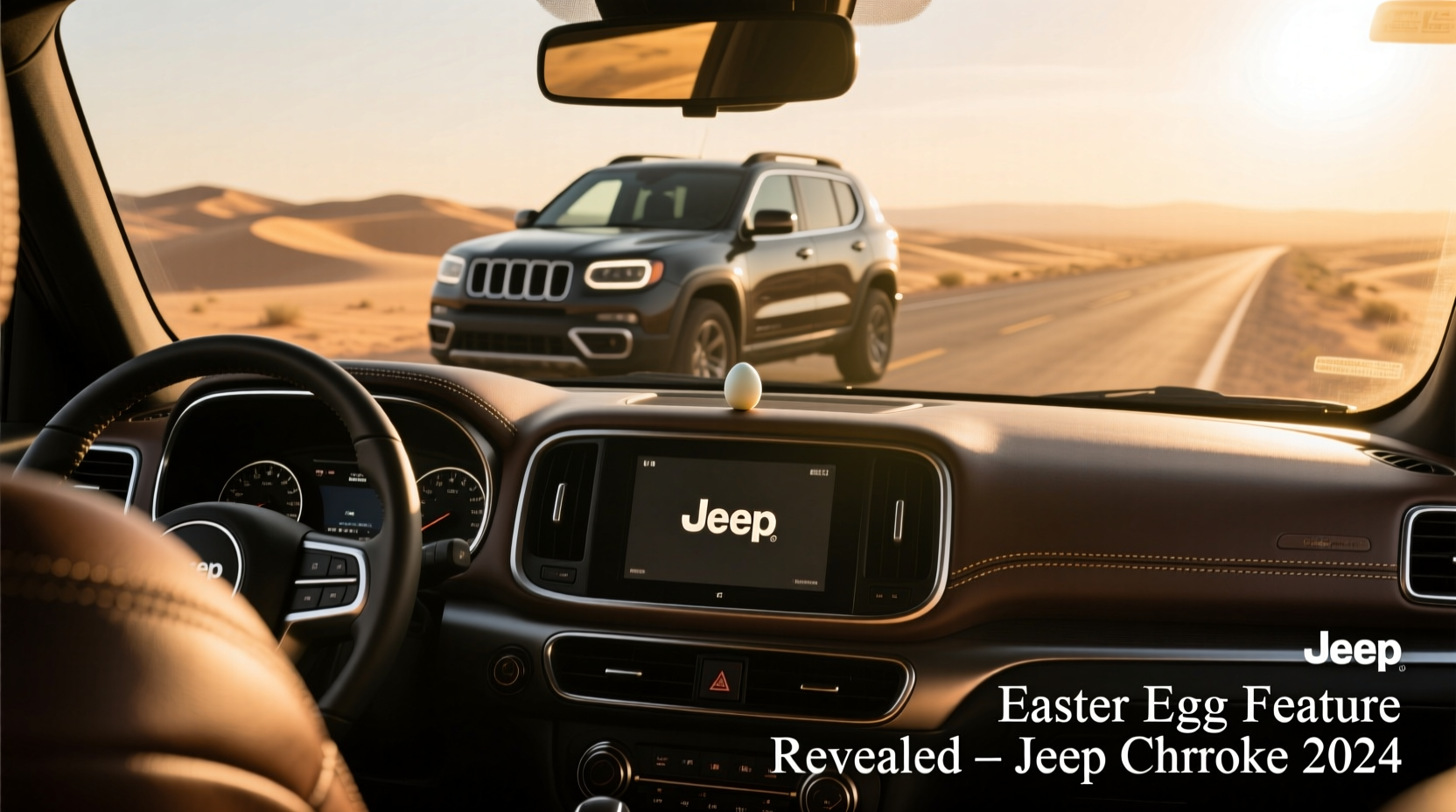 does a jeep cherokee have an easter egg