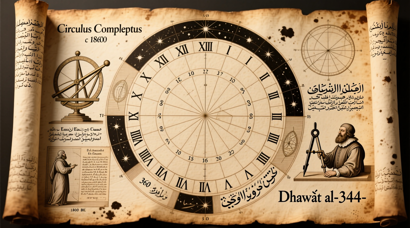 why are circles 360 degrees exploring the history math