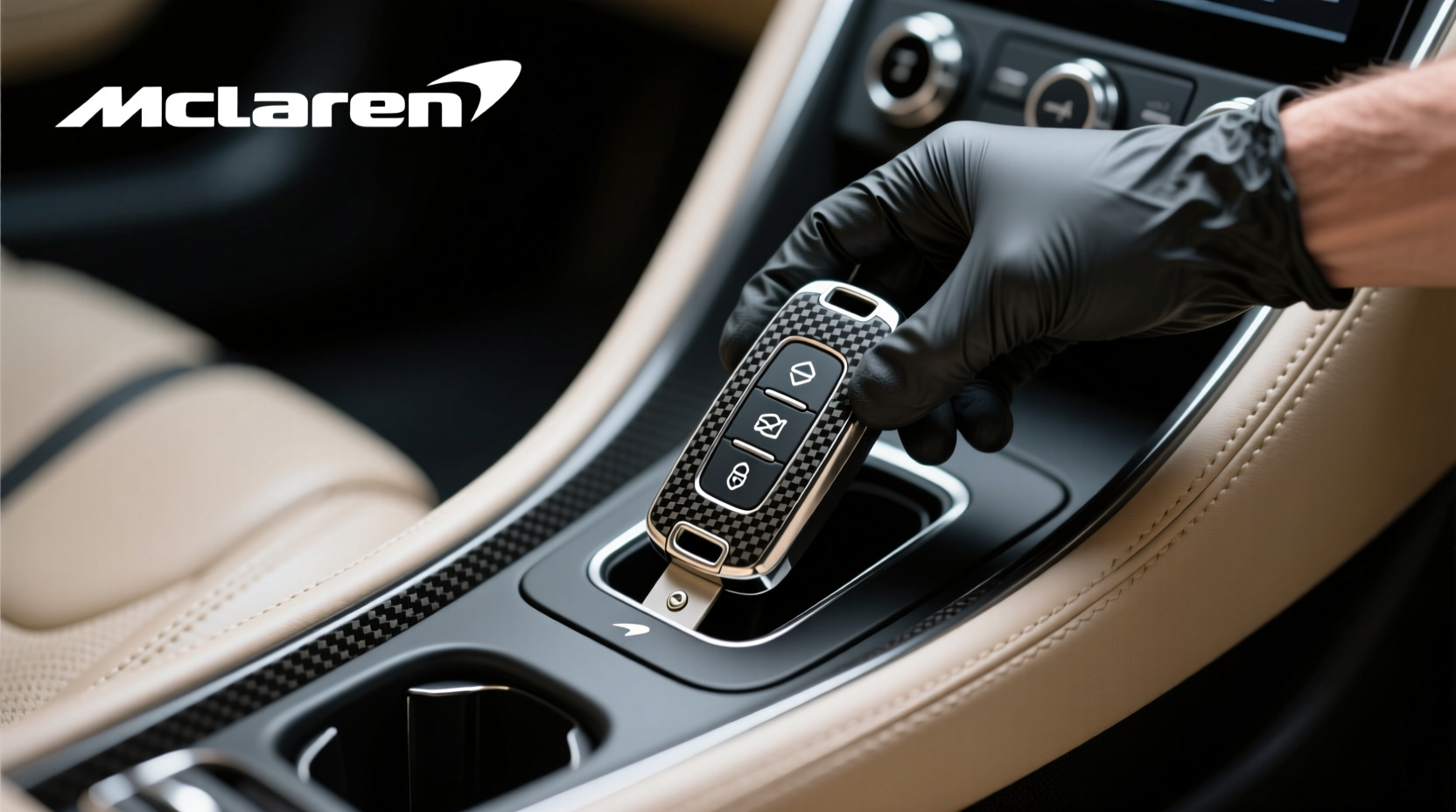 How to Install a McLaren 570S Carbon Key Cover