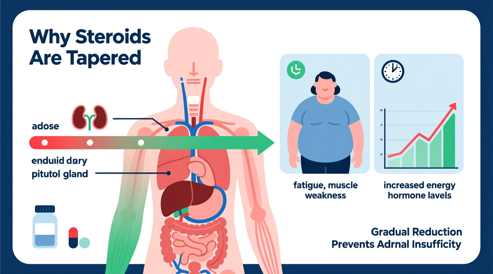 why steroids are tapered understanding the process