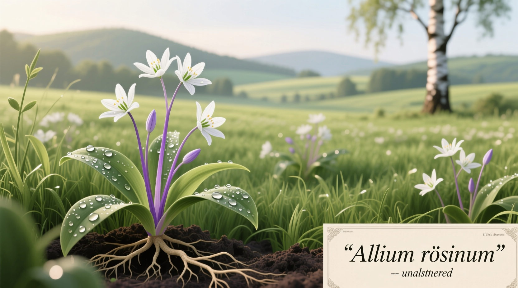 Meadow Garlic: Safe Identification and Culinary Uses