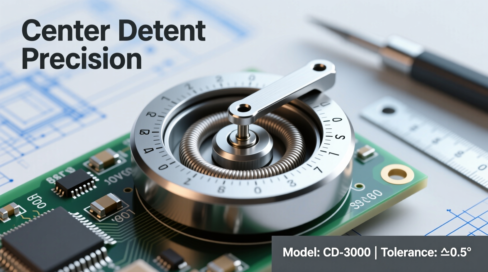 center detent potentiometer