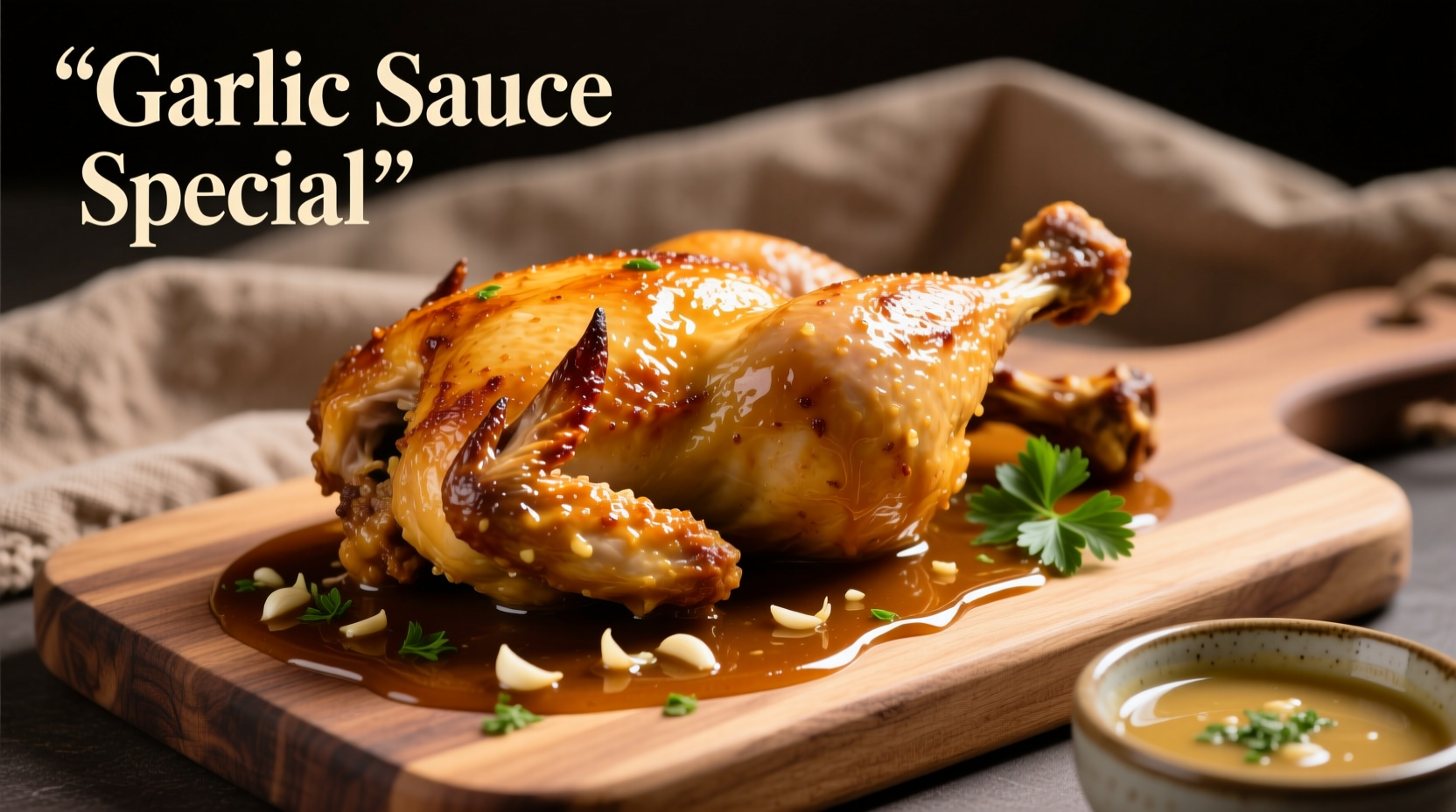 Chicken with Garlic Sauce: Recipe & Expert Tips