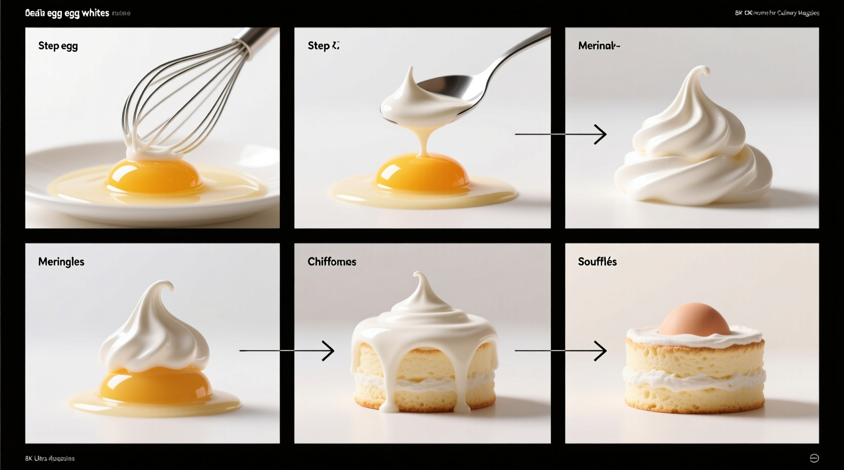 how to beat egg whites baking meringues chiffon cakes souffles slideshow