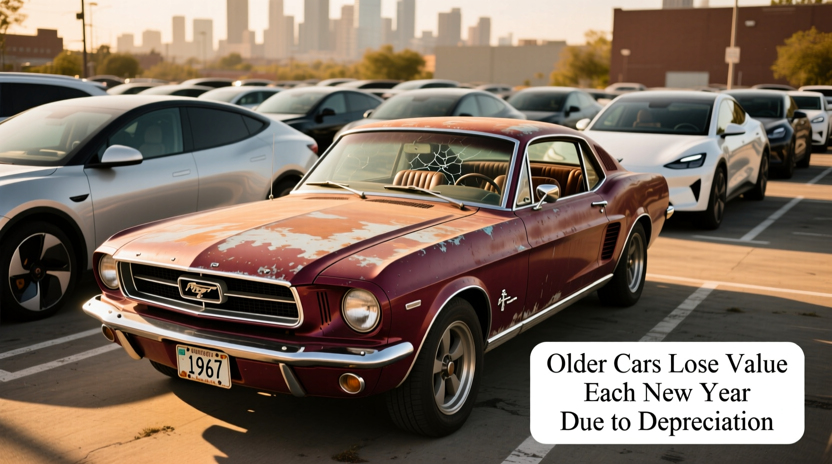 do older cars become worth less each new year