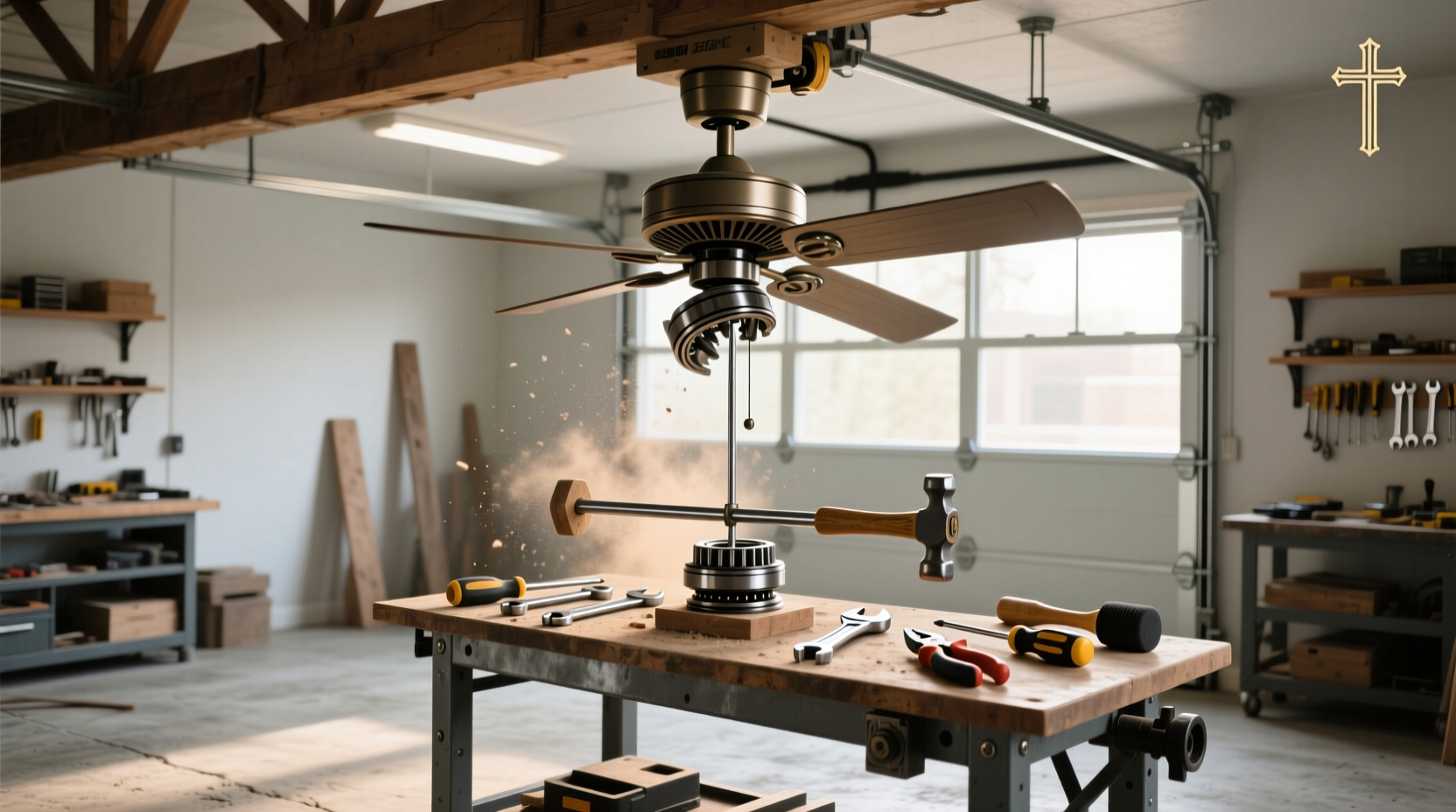 How to Remove Ceiling Fan Bearing Without Puller: Step-by-Step Guide