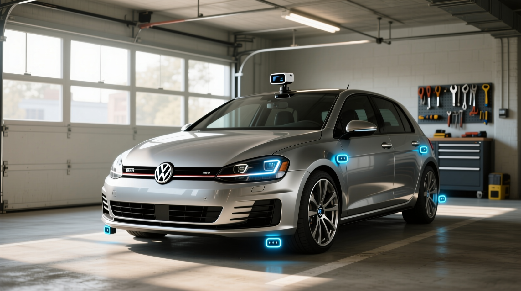 How to Choose Golf 6 Sensor, Where Are the Sensors on a VW Golf?