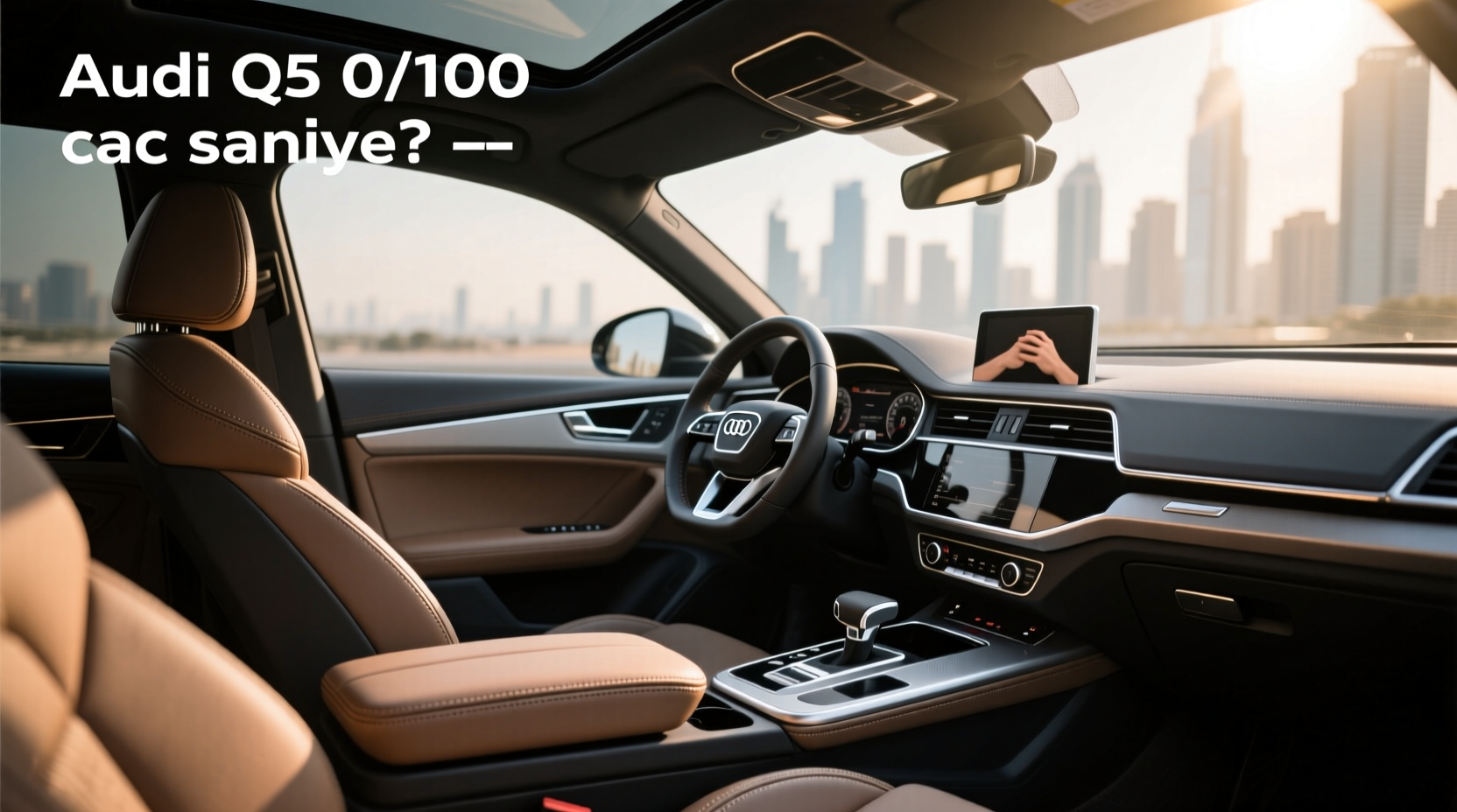How to Choose Audi Q5 Armrest, 0-100 km/h Time Buying Guide