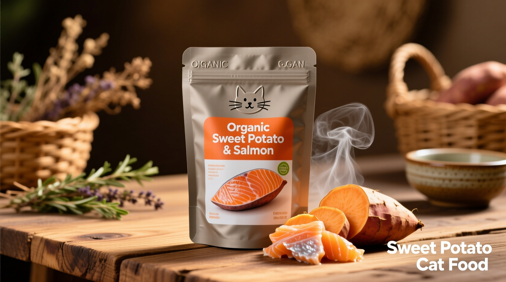 Sweet Potato Cat Food: Safety, Benefits & Expert Guidelines