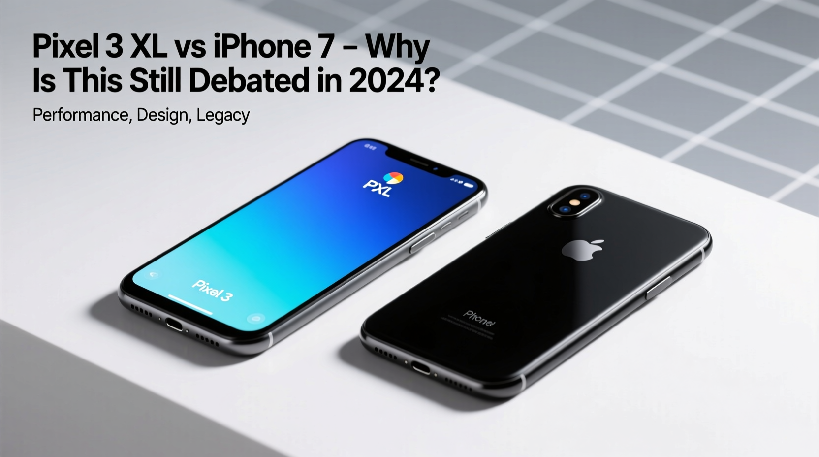 pixel 3 xl vs iphone 7 why are people still debating this in current year