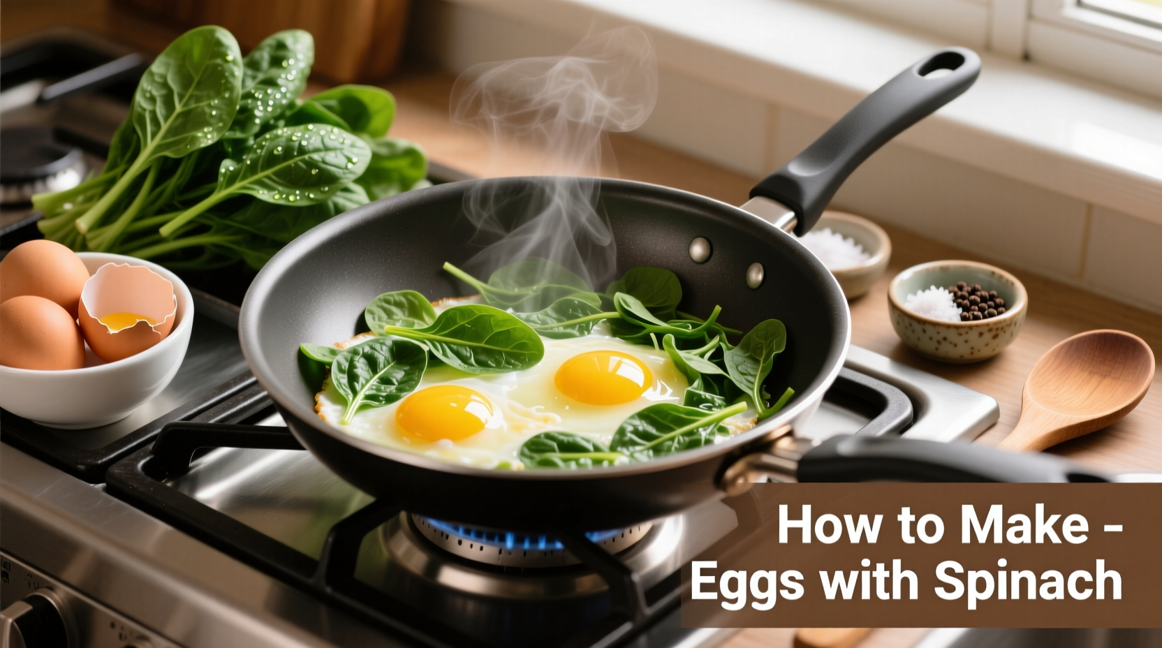 Perfect Eggs with Spinach: 5-Minute Recipe Guide