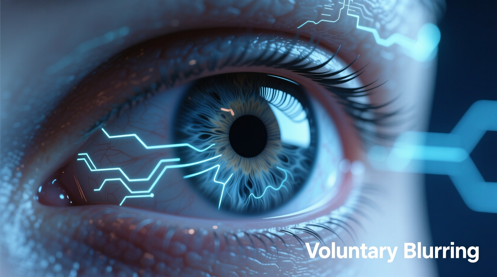 why can i blur my eyes on command understanding voluntary blurring