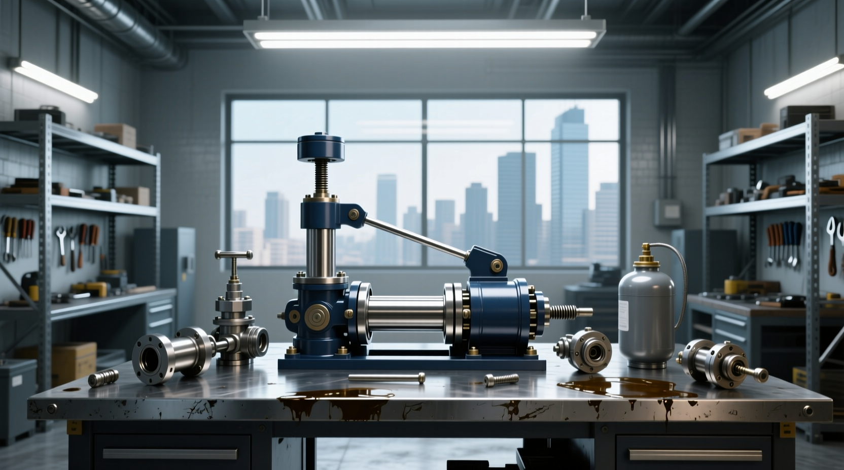 How to Identify and Replace Hydraulic Jack Parts: Full Diagram & Repair Tips