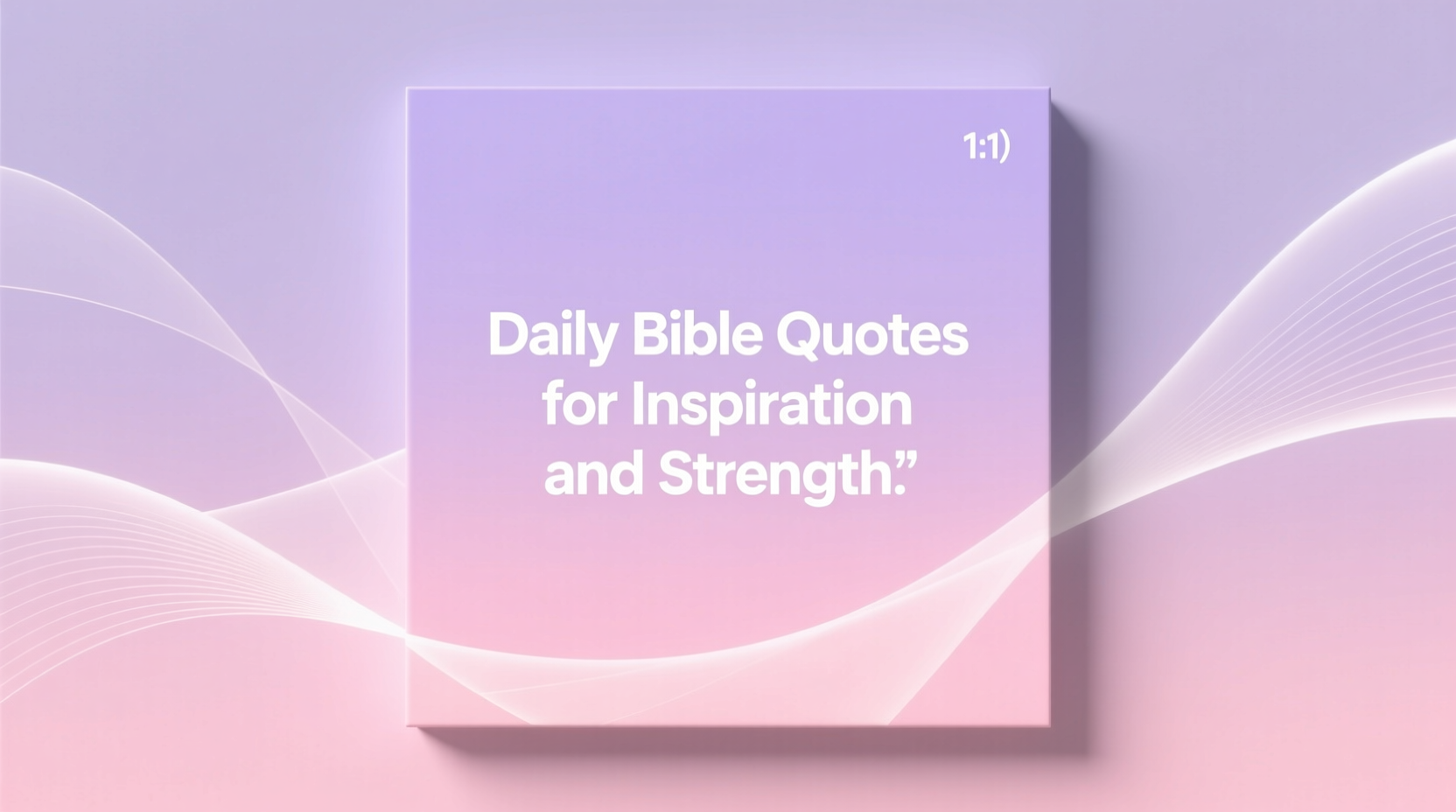 bible quotes daily